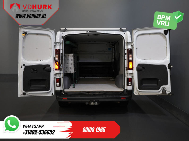 Renault Trafic 2.0 dCi 145 pk Aut. L2 BPM VRIJ! LED/ Carplay/ Cruise/ Stoelverw./ Airco/ Navi/ Dakdragers/ Trekhaak - فان: صورة 5 Renault Trafic 2.0 dCi 145 pk Aut. L2 BPM VRIJ! LED/ Carplay/ Cruise/ Stoelverw./ Airco/ Navi/ Dakdragers/ Trekhaak - فان: صورة 5