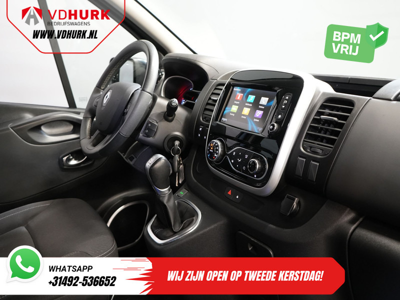 Renault Trafic 2.0 dCi 145 pk Aut. L2 DC Dubbel Cabine BPM VRIJ! 2xSchuifdeur/ LED/ Stoelverw./ Climate/ Cruise/ Imperiaal/ Sidebars/ Trekhaak/ - فان المدمجة, الشاحنات الصغيرة كابينة مزدوجة: صورة 3 Renault Trafic 2.0 dCi 145 pk Aut. L2 DC Dubbel Cabine BPM VRIJ! 2xSchuifdeur/ LED/ Stoelverw./ Climate/ Cruise/ Imperiaal/ Sidebars/ Trekhaak/ - فان المدمجة, الشاحنات الصغيرة كابينة مزدوجة: صورة 3
