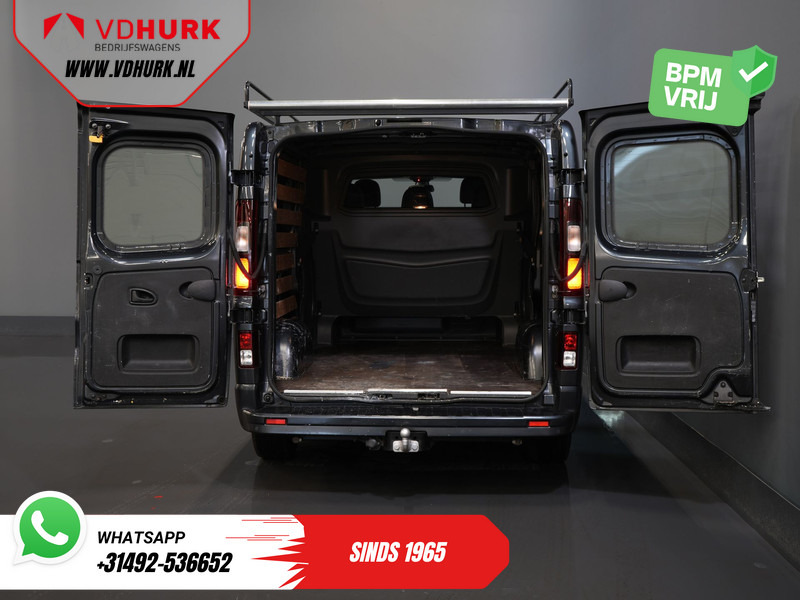 Renault Trafic 2.0 dCi 145 pk Aut. L2 DC Dubbel Cabine BPM VRIJ! 2xSchuifdeur/ LED/ Stoelverw./ Climate/ Cruise/ Imperiaal/ Sidebars/ Trekhaak/ - فان المدمجة, الشاحنات الصغيرة كابينة مزدوجة: صورة 5 Renault Trafic 2.0 dCi 145 pk Aut. L2 DC Dubbel Cabine BPM VRIJ! 2xSchuifdeur/ LED/ Stoelverw./ Climate/ Cruise/ Imperiaal/ Sidebars/ Trekhaak/ - فان المدمجة, الشاحنات الصغيرة كابينة مزدوجة: صورة 5