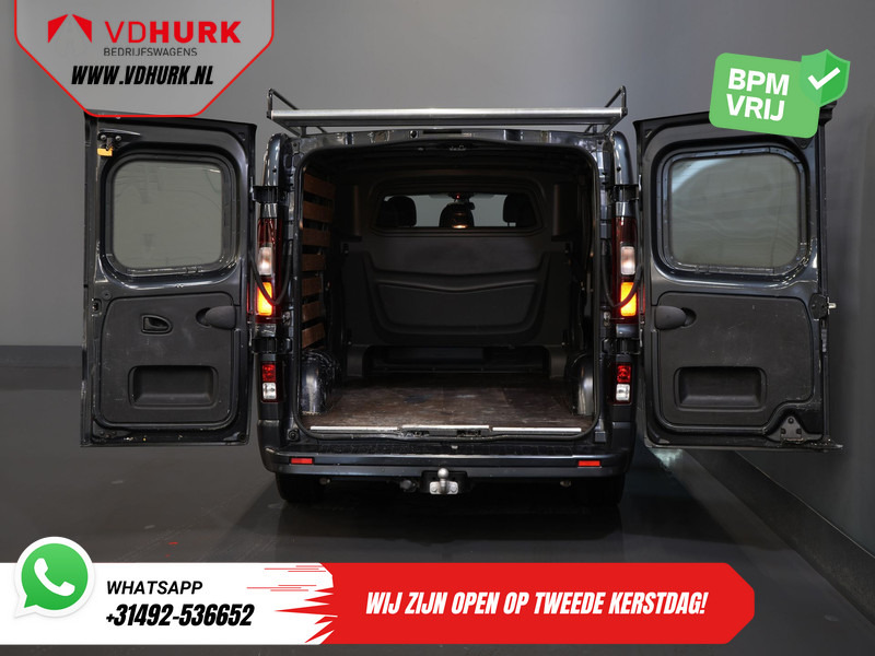 Renault Trafic 2.0 dCi 145 pk Aut. L2 DC Dubbel Cabine BPM VRIJ! 2xSchuifdeur/ LED/ Stoelverw./ Climate/ Cruise/ Imperiaal/ Sidebars/ Trekhaak/ - فان المدمجة, الشاحنات الصغيرة كابينة مزدوجة: صورة 5 Renault Trafic 2.0 dCi 145 pk Aut. L2 DC Dubbel Cabine BPM VRIJ! 2xSchuifdeur/ LED/ Stoelverw./ Climate/ Cruise/ Imperiaal/ Sidebars/ Trekhaak/ - فان المدمجة, الشاحنات الصغيرة كابينة مزدوجة: صورة 5