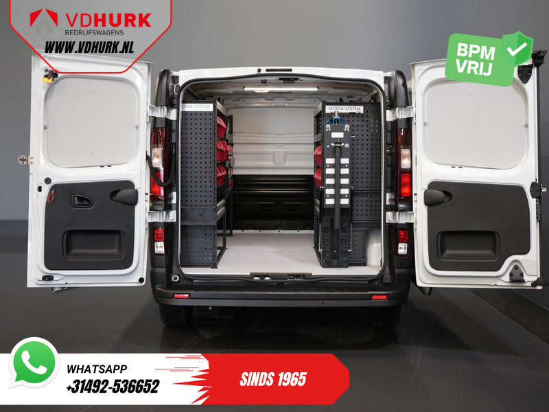 Renault Trafic 2.0 dCi 145 pk BPM VRIJ Inrichting/ Standkachel/ Stoelverw/ CarPlay/ Camera/ PDC/ Cruise/ Airco - فان: صورة 5 Renault Trafic 2.0 dCi 145 pk BPM VRIJ Inrichting/ Standkachel/ Stoelverw/ CarPlay/ Camera/ PDC/ Cruise/ Airco - فان: صورة 5