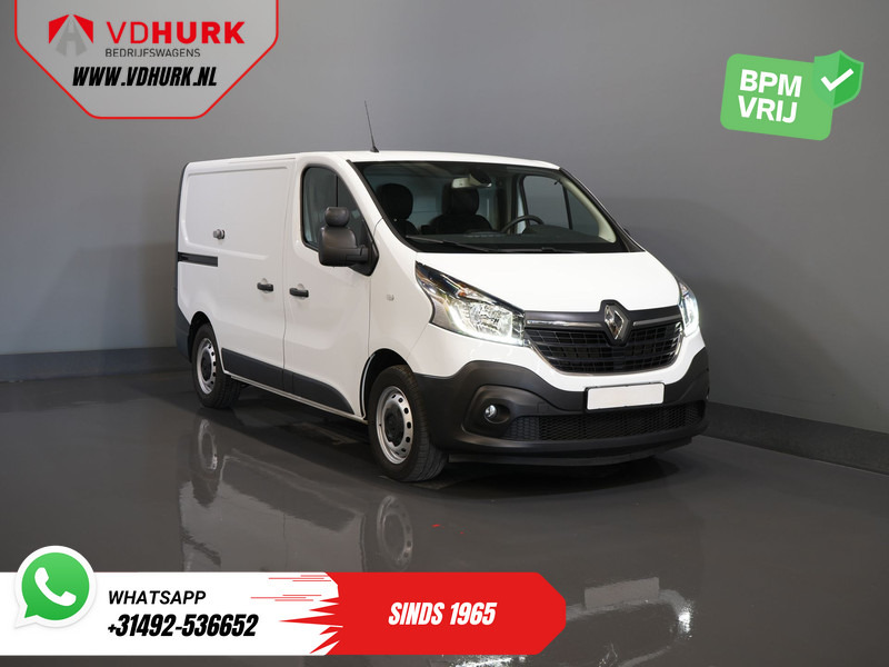 Renault Trafic 2.0 dCi 145 pk BPM VRIJ Inrichting/ Standkachel/ Stoelverw/ CarPlay/ Camera/ PDC/ Cruise/ Airco - فان: صورة 1 Renault Trafic 2.0 dCi 145 pk BPM VRIJ Inrichting/ Standkachel/ Stoelverw/ CarPlay/ Camera/ PDC/ Cruise/ Airco - فان: صورة 1