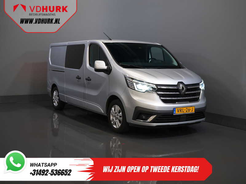 Renault Trafic 2.0 dCi 150 pk Aut. L2 DC Dubbel Cabine NL Auto/ 2xSchuifdeur/ LED/ Carplay/ Climate/ Camera/ PDC/ LMV - فان المدمجة, الشاحنات الصغيرة كابينة مزدوجة: صورة 1 Renault Trafic 2.0 dCi 150 pk Aut. L2 DC Dubbel Cabine NL Auto/ 2xSchuifdeur/ LED/ Carplay/ Climate/ Camera/ PDC/ LMV - فان المدمجة, الشاحنات الصغيرة كابينة مزدوجة: صورة 1