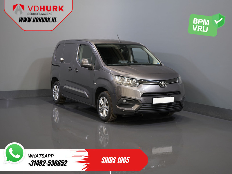 Toyota PROACE CITY 1.2 Turbo 130 pk Aut. BENZINE 3Pers./ Stoelverw./ Climate/ Keyless/ Carplay/ Cruise/ PDC/ Trekhaak - فان: صورة 1 Toyota PROACE CITY 1.2 Turbo 130 pk Aut. BENZINE 3Pers./ Stoelverw./ Climate/ Keyless/ Carplay/ Cruise/ PDC/ Trekhaak - فان: صورة 1