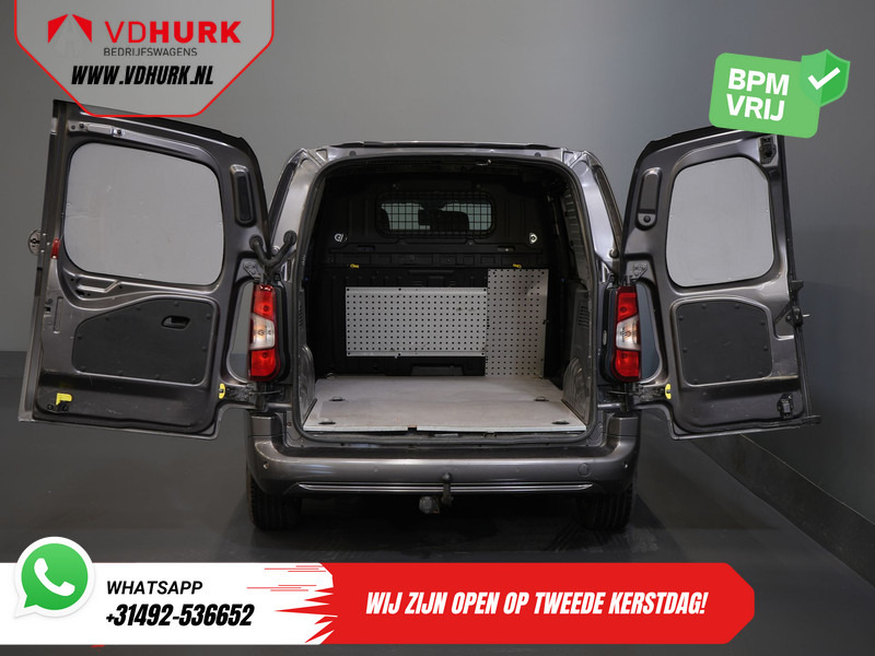 Toyota PROACE CITY 1.2 Turbo 130 pk Aut. BENZINE 3Pers./ Stoelverw./ Climate/ Keyless/ Carplay/ Cruise/ PDC/ Trekhaak - فان المدمجة: صورة 5 Toyota PROACE CITY 1.2 Turbo 130 pk Aut. BENZINE 3Pers./ Stoelverw./ Climate/ Keyless/ Carplay/ Cruise/ PDC/ Trekhaak - فان المدمجة: صورة 5