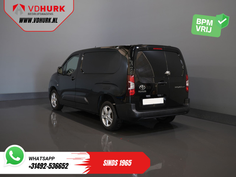 Toyota PROACE CITY 1.2 Turbo 130 pk Aut. L2 Benzine BPM VRIJ! 3Pers./ Carplay/ Camera/ LMV/ PDC/ Airco/ Cruise - فان: صورة 2 Toyota PROACE CITY 1.2 Turbo 130 pk Aut. L2 Benzine BPM VRIJ! 3Pers./ Carplay/ Camera/ LMV/ PDC/ Airco/ Cruise - فان: صورة 2