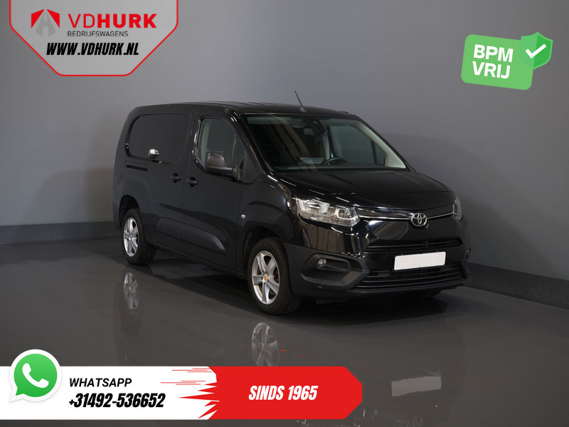 Toyota PROACE CITY 1.2 Turbo 130 pk Aut. L2 Benzine BPM VRIJ! 3Pers./ Carplay/ Camera/ LMV/ PDC/ Airco/ Cruise - فان: صورة 1 Toyota PROACE CITY 1.2 Turbo 130 pk Aut. L2 Benzine BPM VRIJ! 3Pers./ Carplay/ Camera/ LMV/ PDC/ Airco/ Cruise - فان: صورة 1