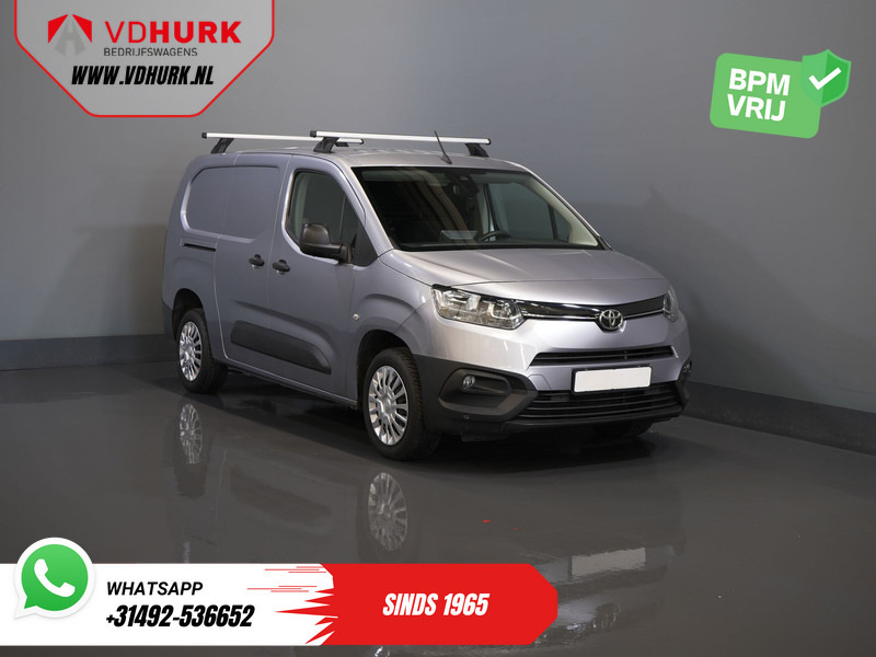 Toyota PROACE CITY 1.2 Turbo 130 pk L2 Benzine Aut. BPM VRIJ! 3Pers./ Carplay/ Camera/ Cruise/ PDC/ Trekhaak - فان: صورة 1 Toyota PROACE CITY 1.2 Turbo 130 pk L2 Benzine Aut. BPM VRIJ! 3Pers./ Carplay/ Camera/ Cruise/ PDC/ Trekhaak - فان: صورة 1