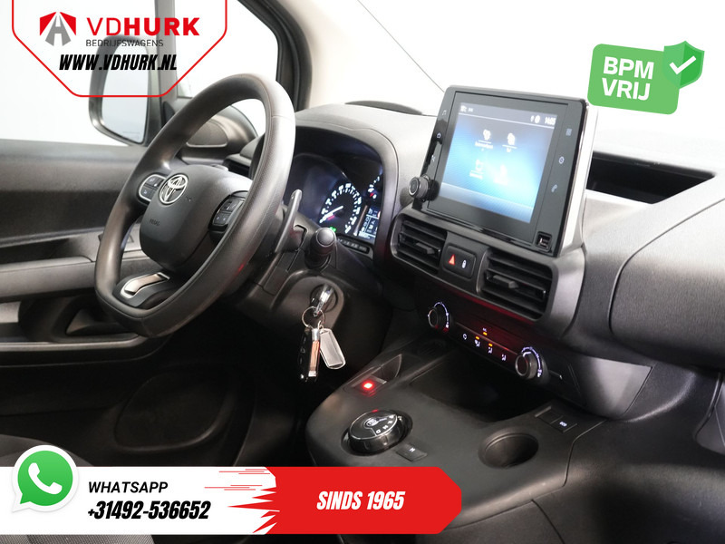 Toyota PROACE CITY 1.2 Turbo 130 pk L2 Benzine Aut. BPM VRIJ! 3Pers./ Carplay/ Camera/ Cruise/ PDC/ Trekhaak - فان: صورة 3 Toyota PROACE CITY 1.2 Turbo 130 pk L2 Benzine Aut. BPM VRIJ! 3Pers./ Carplay/ Camera/ Cruise/ PDC/ Trekhaak - فان: صورة 3
