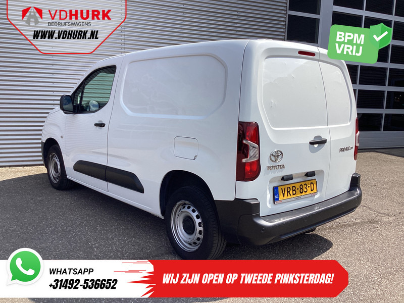 Toyota PROACE CITY 1.5 100 pk EXPORT ONLY Carplay/ Navi/ PDC/ Cruise/ Airco - فان المدمجة: صورة 2 Toyota PROACE CITY 1.5 100 pk EXPORT ONLY Carplay/ Navi/ PDC/ Cruise/ Airco - فان المدمجة: صورة 2