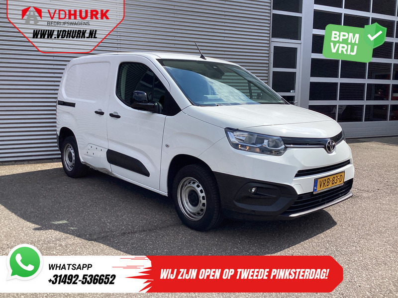 Toyota PROACE CITY 1.5 100 pk EXPORT ONLY Carplay/ Navi/ PDC/ Cruise/ Airco - فان المدمجة: صورة 1 Toyota PROACE CITY 1.5 100 pk EXPORT ONLY Carplay/ Navi/ PDC/ Cruise/ Airco - فان المدمجة: صورة 1