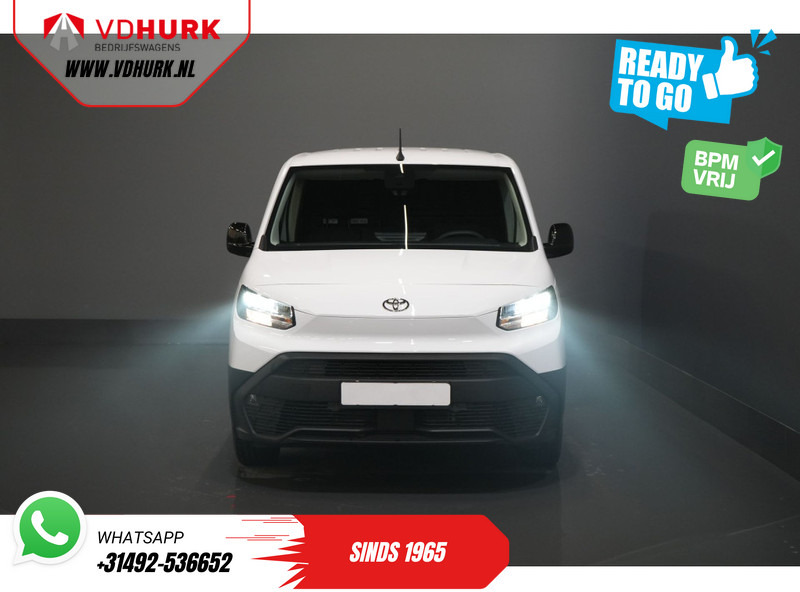 فان Toyota PROACE CITY 1.5 130 pk Aut. L2 BPM VRIJ! LED/ Virtual Cockpit/ 3 pers./ Carplay/ Camera/ Climate/ PDC/ Cruise: صورة 7