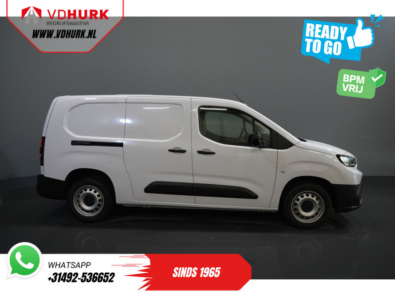 فان Toyota PROACE CITY 1.5 130 pk Aut. L2 BPM VRIJ! LED/ Virtual Cockpit/ 3 pers./ Carplay/ Camera/ Climate/ PDC/ Cruise: صورة 10