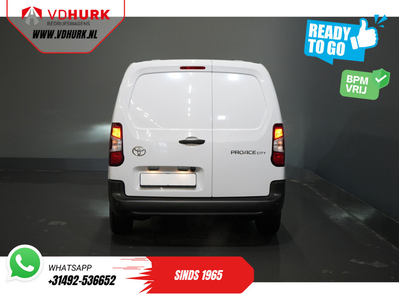 فان Toyota PROACE CITY 1.5 130 pk Aut. L2 BPM VRIJ! LED/ Virtual Cockpit/ 3 pers./ Carplay/ Camera/ Climate/ PDC/ Cruise: صورة 6