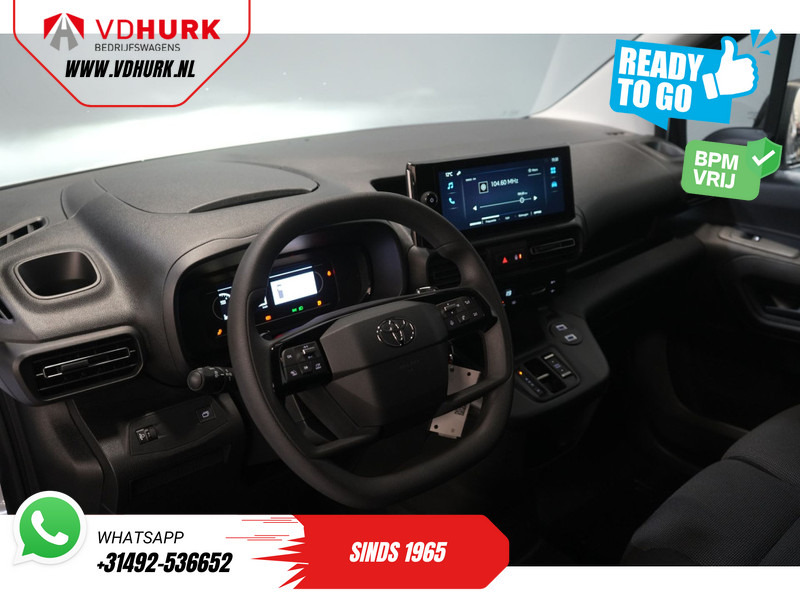 فان Toyota PROACE CITY 1.5 130 pk Aut. L2 BPM VRIJ! LED/ Virtual Cockpit/ 3 pers./ Carplay/ Camera/ Climate/ PDC/ Cruise: صورة 13