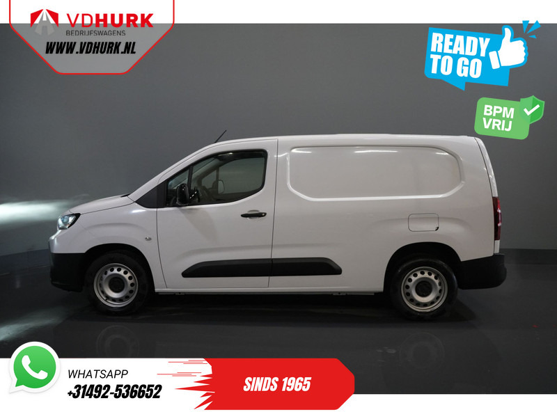 فان Toyota PROACE CITY 1.5 130 pk Aut. L2 BPM VRIJ! LED/ Virtual Cockpit/ 3 pers./ Carplay/ Camera/ Climate/ PDC/ Cruise: صورة 11