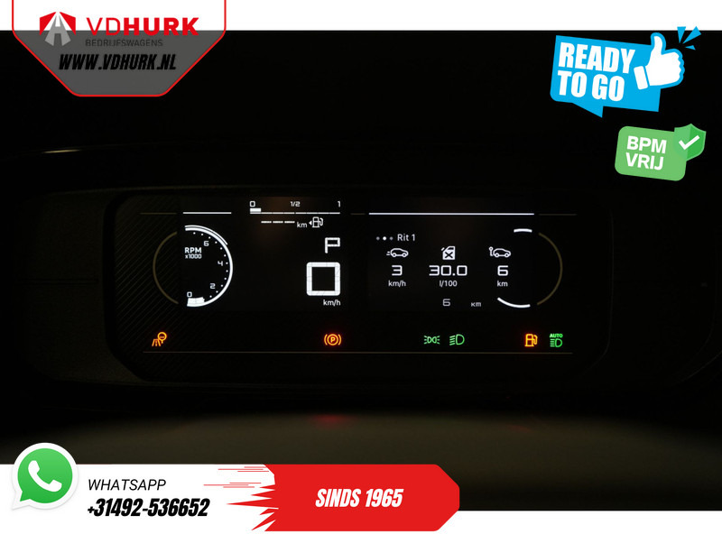 فان Toyota PROACE CITY 1.5 130 pk Aut. L2 BPM VRIJ! LED/ Virtual Cockpit/ 3 pers./ Carplay/ Camera/ Climate/ PDC/ Cruise: صورة 19