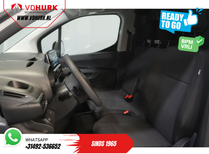 فان Toyota PROACE CITY 1.5 130 pk Aut. L2 BPM VRIJ! LED/ Virtual Cockpit/ 3 pers./ Carplay/ Camera/ Climate/ PDC/ Cruise: صورة 11