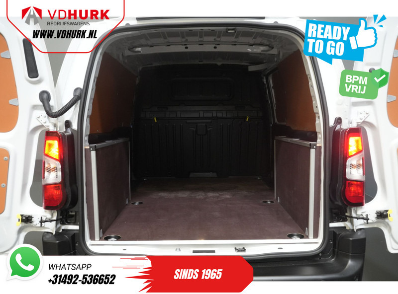 فان Toyota PROACE CITY 1.5 130 pk Aut. L2 BPM VRIJ! LED/ Virtual Cockpit/ 3 pers./ Carplay/ Camera/ Climate/ PDC/ Cruise: صورة 14