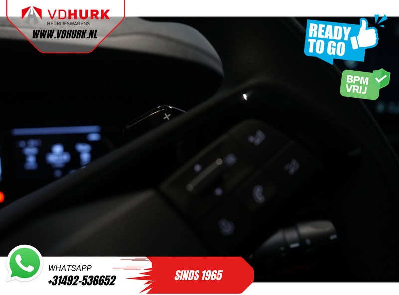 فان Toyota PROACE CITY 1.5 130 pk Aut. L2 BPM VRIJ! LED/ Virtual Cockpit/ 3 pers./ Carplay/ Camera/ Climate/ PDC/ Cruise: صورة 20