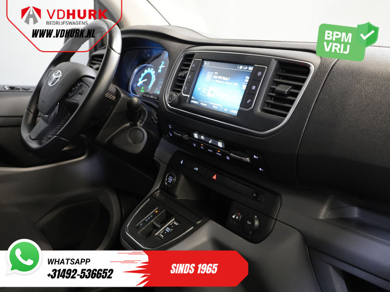 Toyota PROACE Electric Worker 75 kWh 265km WLTP L3 Xenon/ 2x Schuifdeur/ Standkachel/ Stoelverw./ Carplay/ Climate/ Camera/ LMV/ Trekhaak - فان المدمجة, فان كهربائية: صورة 3 Toyota PROACE Electric Worker 75 kWh 265km WLTP L3 Xenon/ 2x Schuifdeur/ Standkachel/ Stoelverw./ Carplay/ Climate/ Camera/ LMV/ Trekhaak - فان المدمجة, فان كهربائية: صورة 3