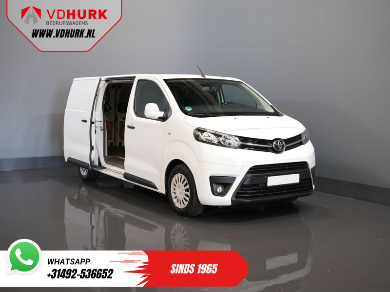 فان المدمجة Toyota ProAce 1.6 D-4D 115 pk L2 BPM VRIJ! Cruise/ Camera/ Trekhaak: صورة 9