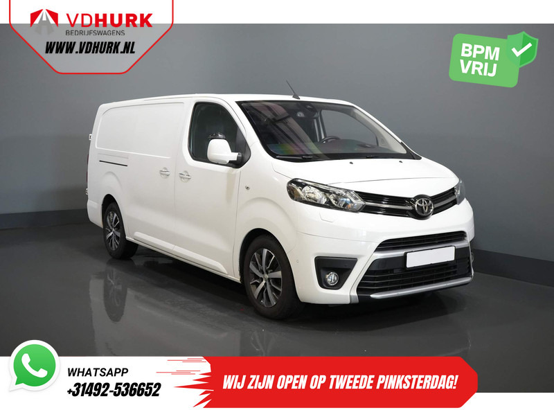 Toyota ProAce Worker 2.0 D-4D 180 pk Aut. L3 2x Schuifdeur/ Adapt. Cruise/ Alarm III/ Standkachel/ Stoelverw./ Keyless/ Climate/ CarPlay/ Came - فان: صورة 1 Toyota ProAce Worker 2.0 D-4D 180 pk Aut. L3 2x Schuifdeur/ Adapt. Cruise/ Alarm III/ Standkachel/ Stoelverw./ Keyless/ Climate/ CarPlay/ Came - فان: صورة 1