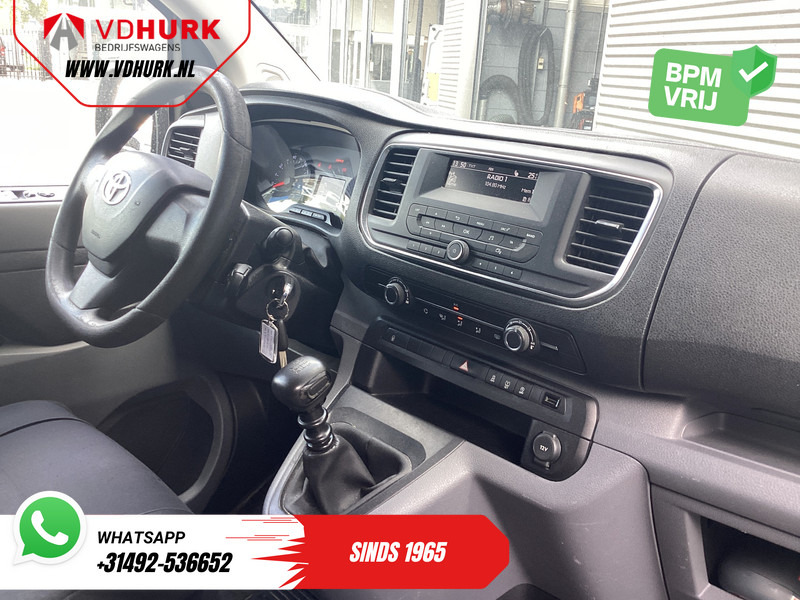 Toyota Proace Shuttle 1.6 D-4D Incl. BTW/BPM € 12.975,- EXPORT Kombi/ Combi/ 9 Pers./ 9P/ Shuttle/ Airco/ Cruise/ PDC/ Sidebars - حافلة صغيرة, ميكروباص: صورة 3 Toyota Proace Shuttle 1.6 D-4D Incl. BTW/BPM € 12.975,- EXPORT Kombi/ Combi/ 9 Pers./ 9P/ Shuttle/ Airco/ Cruise/ PDC/ Sidebars - حافلة صغيرة, ميكروباص: صورة 3