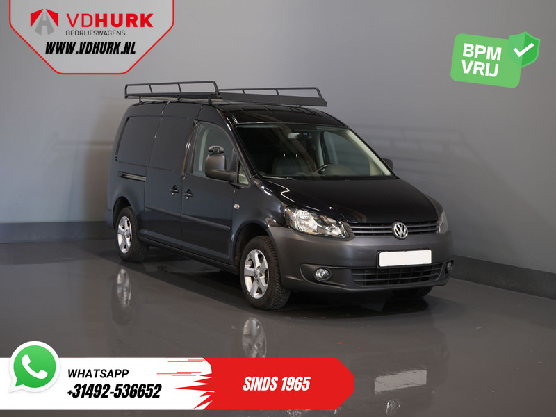 Volkswagen Caddy 1.6 TDI 100 pk Maxi BPM VRIJ! NL Auto/ Cruise/ Imperiaal/ Camera/ PDC/ Airco/ Trekhaak - فان المدمجة: صورة 1 Volkswagen Caddy 1.6 TDI 100 pk Maxi BPM VRIJ! NL Auto/ Cruise/ Imperiaal/ Camera/ PDC/ Airco/ Trekhaak - فان المدمجة: صورة 1