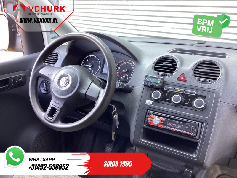 Volkswagen Caddy 1.6 TDI EXPORT ONLY Rijdt Goed/ DB-Riem V.V/ Cruise/ Airco/ Trekhaak - فان المدمجة: صورة 3 Volkswagen Caddy 1.6 TDI EXPORT ONLY Rijdt Goed/ DB-Riem V.V/ Cruise/ Airco/ Trekhaak - فان المدمجة: صورة 3