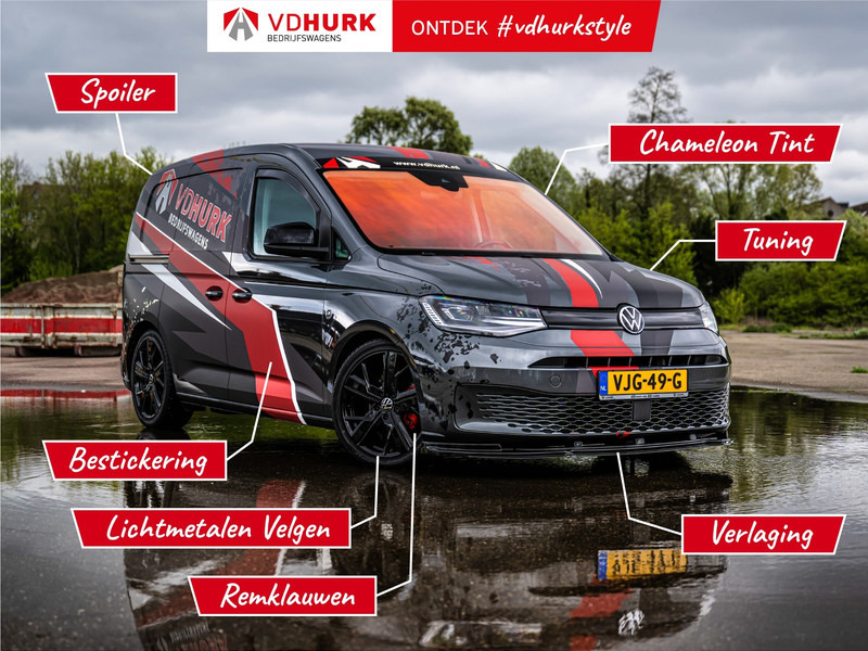 Volkswagen Caddy 1.6 TDI EXPORT ONLY Rijdt Goed/ DB-Riem V.V/ Cruise/ Airco/ Trekhaak - فان المدمجة: صورة 4 Volkswagen Caddy 1.6 TDI EXPORT ONLY Rijdt Goed/ DB-Riem V.V/ Cruise/ Airco/ Trekhaak - فان المدمجة: صورة 4