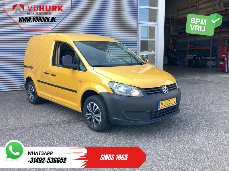 Volkswagen Caddy 1.6 TDI EXPORT ONLY Rijdt Goed/ DB-Riem V.V/ Cruise/ Airco/ Trekhaak - فان المدمجة: صورة 1 Volkswagen Caddy 1.6 TDI EXPORT ONLY Rijdt Goed/ DB-Riem V.V/ Cruise/ Airco/ Trekhaak - فان المدمجة: صورة 1