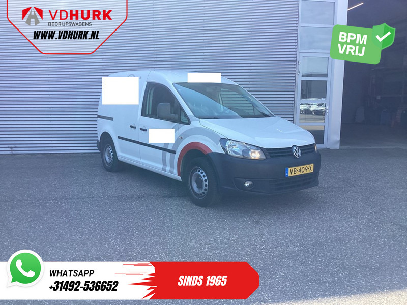 Volkswagen Caddy 1.6 TDI EXPORT ONLY Rijdt goed!/ DAB+/ Deuren/ Airco - فان المدمجة: صورة 1 Volkswagen Caddy 1.6 TDI EXPORT ONLY Rijdt goed!/ DAB+/ Deuren/ Airco - فان المدمجة: صورة 1