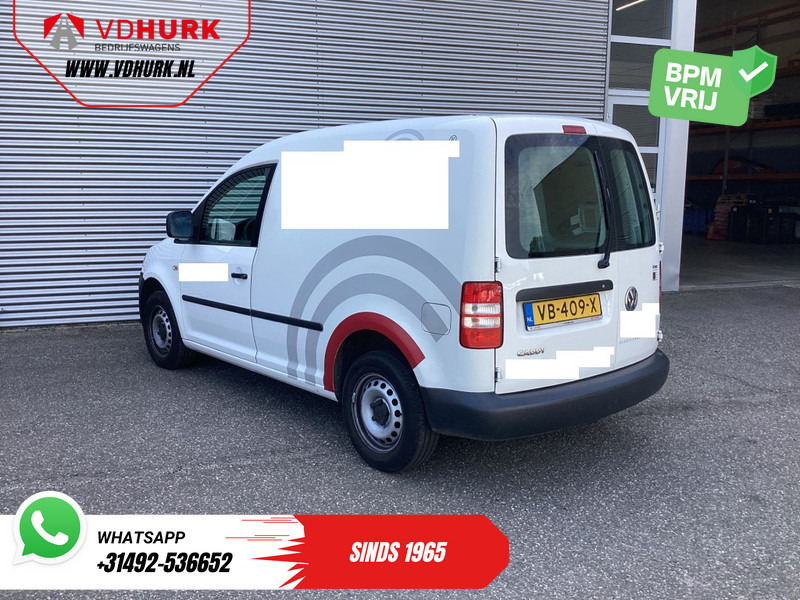 Volkswagen Caddy 1.6 TDI EXPORT ONLY Rijdt goed!/ DAB+/ Deuren/ Airco - فان المدمجة: صورة 2 Volkswagen Caddy 1.6 TDI EXPORT ONLY Rijdt goed!/ DAB+/ Deuren/ Airco - فان المدمجة: صورة 2