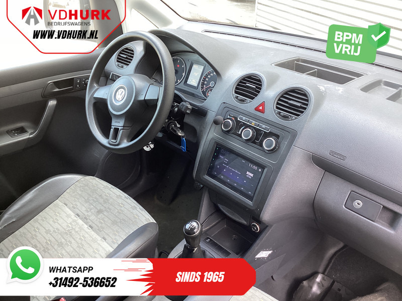 Volkswagen Caddy 1.6 TDI EXPORT ONLY Rijdt goed!/ DAB+/ Deuren/ Airco - فان المدمجة: صورة 3 Volkswagen Caddy 1.6 TDI EXPORT ONLY Rijdt goed!/ DAB+/ Deuren/ Airco - فان المدمجة: صورة 3
