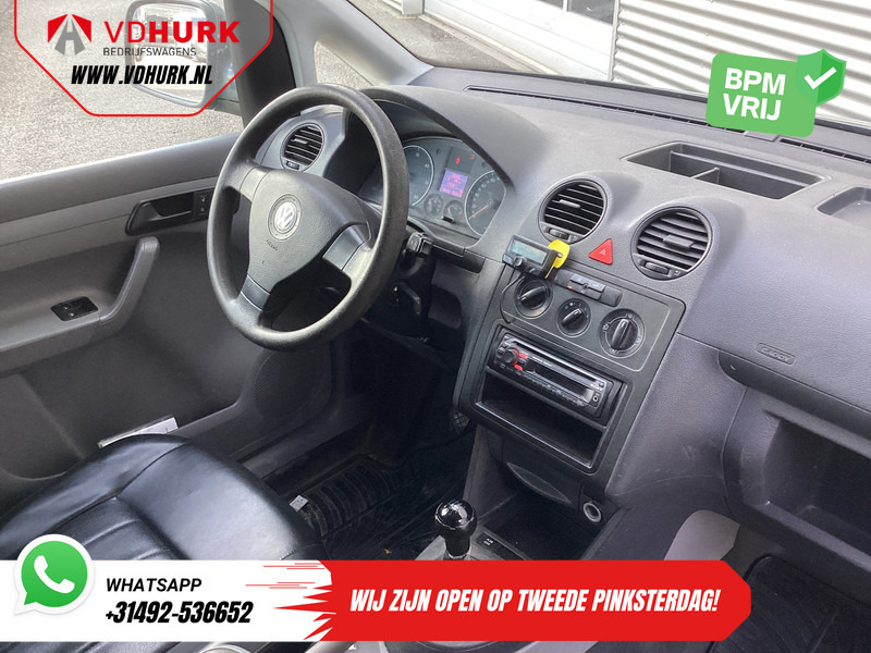 Volkswagen Caddy 1.9 TDI 105 pk EXPORT ONLY Leder/ Sidebars/ PDC/ LMV/ Cruise/ Trekhaak/ Airco - فان المدمجة: صورة 3 Volkswagen Caddy 1.9 TDI 105 pk EXPORT ONLY Leder/ Sidebars/ PDC/ LMV/ Cruise/ Trekhaak/ Airco - فان المدمجة: صورة 3