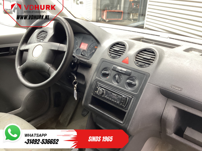 Volkswagen Caddy 1.9 TDI EXPORT ONLY Airco/ APK 7-2026 - فان المدمجة: صورة 3 Volkswagen Caddy 1.9 TDI EXPORT ONLY Airco/ APK 7-2026 - فان المدمجة: صورة 3