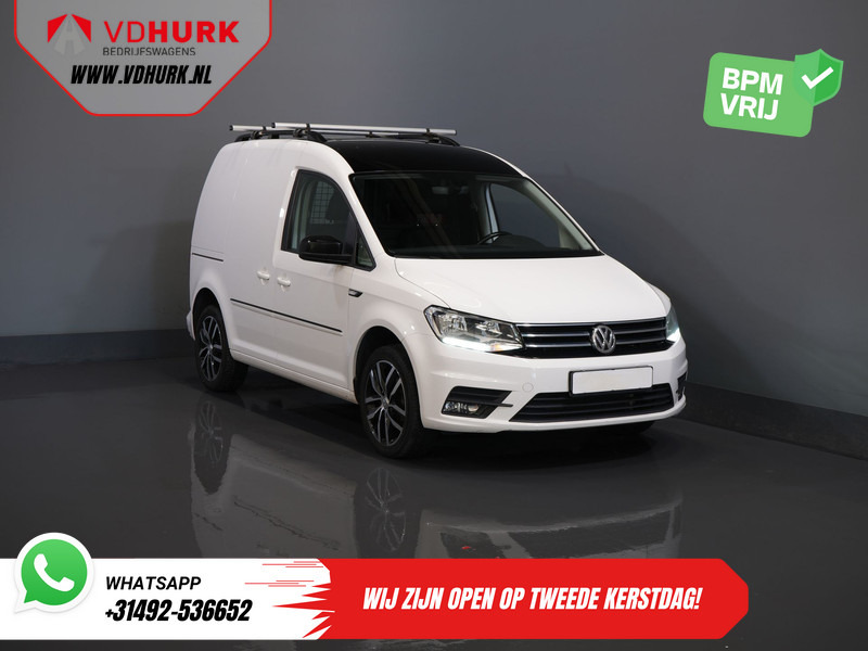 Volkswagen Caddy 2.0 TDI 100 pk DSG Aut. BPM VRIJ! Edition 35 Carplay/ Stoelverw./ Standkachel/ Cruise/ Airco/ PDC/ LMV/ Dakdragers/ Trekhaak/ In - فان: صورة 1 Volkswagen Caddy 2.0 TDI 100 pk DSG Aut. BPM VRIJ! Edition 35 Carplay/ Stoelverw./ Standkachel/ Cruise/ Airco/ PDC/ LMV/ Dakdragers/ Trekhaak/ In - فان: صورة 1