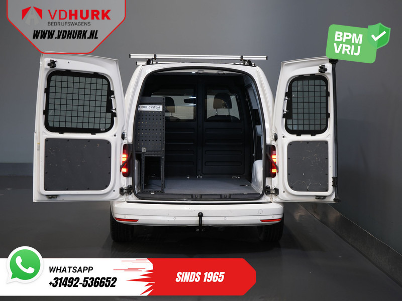 Volkswagen Caddy 2.0 TDI 100 pk DSG Aut. BPM VRIJ! Edition 35 Carplay/ Stoelverw./ Standkachel/ Cruise/ Airco/ PDC/ LMV/ Dakdragers/ Trekhaak/ In - فان: صورة 5 Volkswagen Caddy 2.0 TDI 100 pk DSG Aut. BPM VRIJ! Edition 35 Carplay/ Stoelverw./ Standkachel/ Cruise/ Airco/ PDC/ LMV/ Dakdragers/ Trekhaak/ In - فان: صورة 5