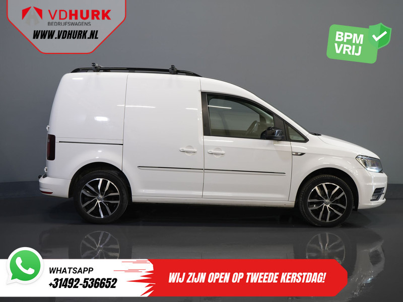Volkswagen Caddy 2.0 TDI 100 pk DSG Aut. BPM VRIJ! Edition 35 Carplay/ Stoelverw./ Standkachel/ Cruise/ Airco/ PDC/ LMV/ Dakdragers/ Trekhaak/ In - فان: صورة 4 Volkswagen Caddy 2.0 TDI 100 pk DSG Aut. BPM VRIJ! Edition 35 Carplay/ Stoelverw./ Standkachel/ Cruise/ Airco/ PDC/ LMV/ Dakdragers/ Trekhaak/ In - فان: صورة 4
