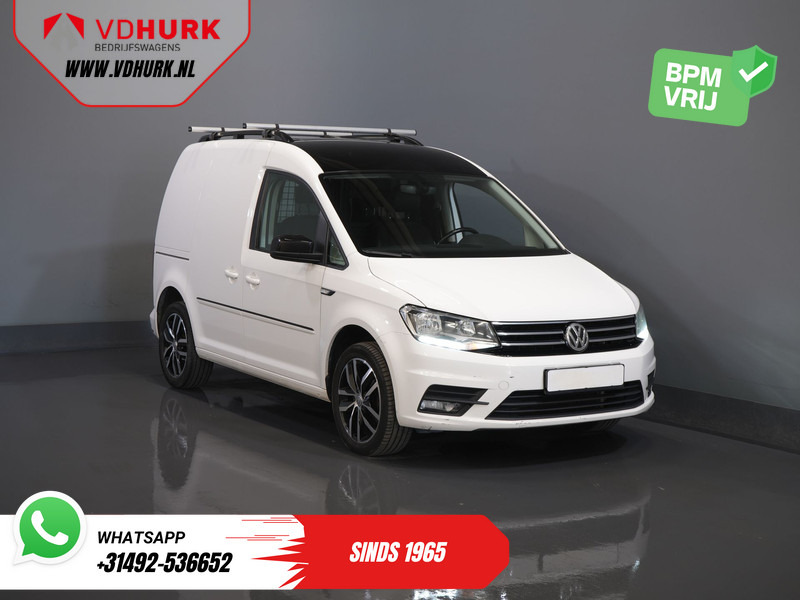 Volkswagen Caddy 2.0 TDI 100 pk DSG Aut. BPM VRIJ! Edition 35 Carplay/ Stoelverw./ Standkachel/ Cruise/ Airco/ PDC/ LMV/ Dakdragers/ Trekhaak/ In - فان: صورة 1 Volkswagen Caddy 2.0 TDI 100 pk DSG Aut. BPM VRIJ! Edition 35 Carplay/ Stoelverw./ Standkachel/ Cruise/ Airco/ PDC/ LMV/ Dakdragers/ Trekhaak/ In - فان: صورة 1