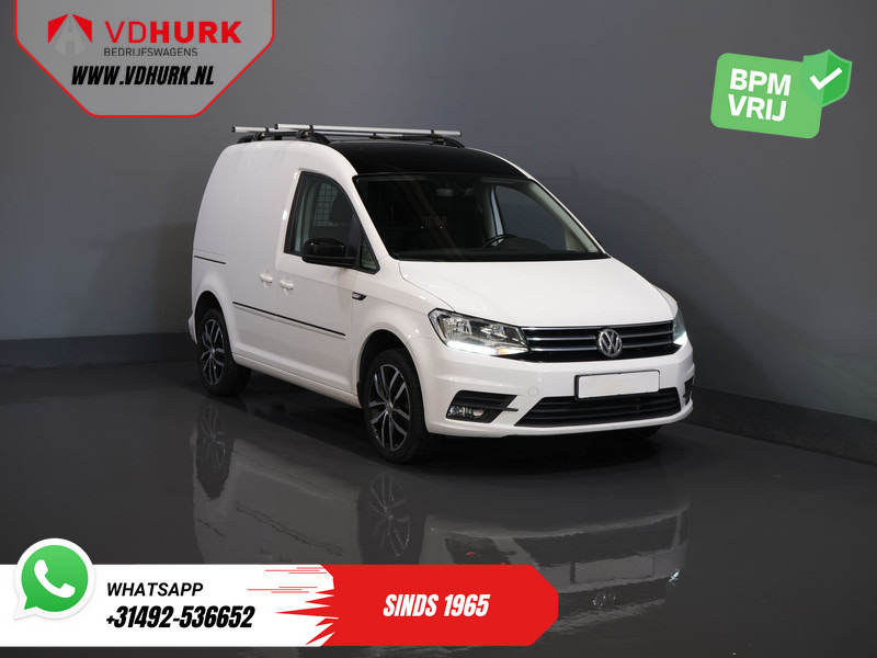 Volkswagen Caddy 2.0 TDI 100 pk DSG Aut. BPM VRIJ! Edition 35 Carplay/ Stoelverw./ Standkachel/ Cruise/ Airco/ PDC/ LMV/ Dakdragers/ Trekhaak/ In - فان: صورة 1 Volkswagen Caddy 2.0 TDI 100 pk DSG Aut. BPM VRIJ! Edition 35 Carplay/ Stoelverw./ Standkachel/ Cruise/ Airco/ PDC/ LMV/ Dakdragers/ Trekhaak/ In - فان: صورة 1