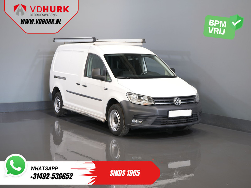 Volkswagen Caddy 2.0 TDI 100 pk DSG Aut. L2 Maxi BPM VRIJ! Imperiaal/ Sidebars/ Verw.voorruit/ Carplay/ Cruise/ Airco - فان المدمجة: صورة 1 Volkswagen Caddy 2.0 TDI 100 pk DSG Aut. L2 Maxi BPM VRIJ! Imperiaal/ Sidebars/ Verw.voorruit/ Carplay/ Cruise/ Airco - فان المدمجة: صورة 1