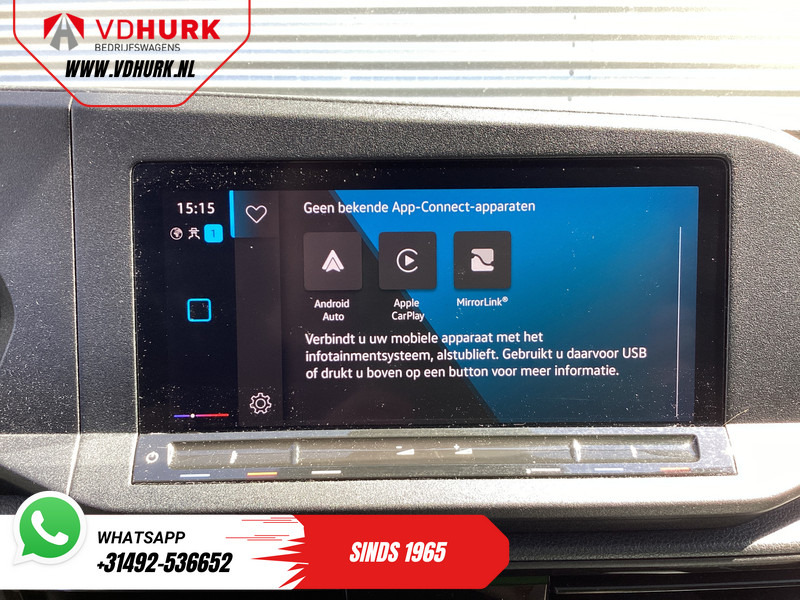 فان المدمجة Volkswagen Caddy 2.0 TDI 125 pk DSG Aut. EXPORT ONLY! Carplay/ Cruise/ Camera/ Navi/ Airco: صورة 13