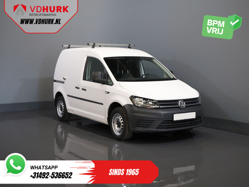 Volkswagen Caddy 2.0 TDI BPM VRIJ! Airco / Cruise/ Trekhaak/ NAP NL Auto/ Lage KM's - فان المدمجة: صورة 1 Volkswagen Caddy 2.0 TDI BPM VRIJ! Airco / Cruise/ Trekhaak/ NAP NL Auto/ Lage KM's - فان المدمجة: صورة 1