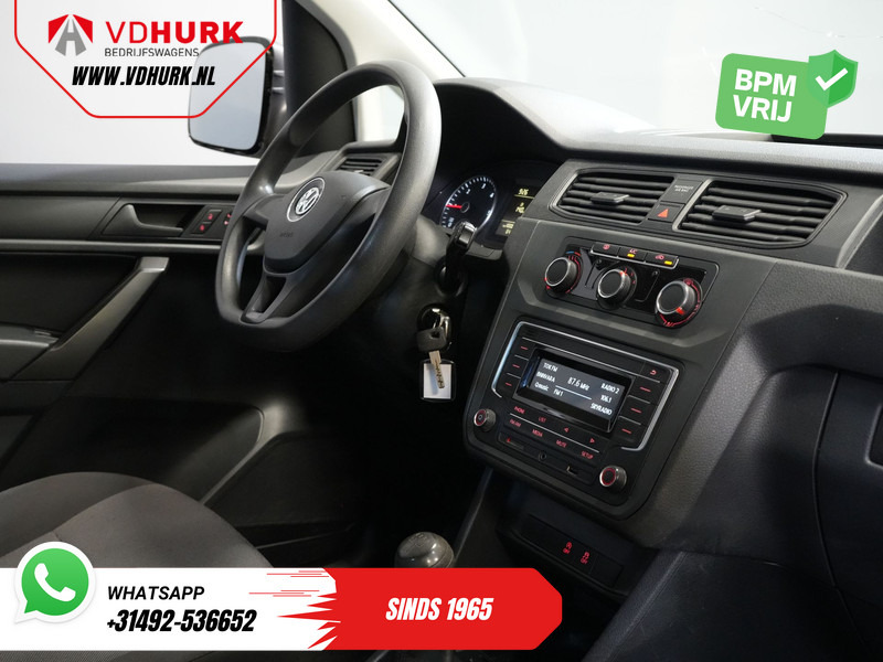 Volkswagen Caddy 2.0 TDI BPM VRIJ! Airco / Cruise/ Trekhaak/ NAP NL Auto/ Lage KM's - فان المدمجة: صورة 3 Volkswagen Caddy 2.0 TDI BPM VRIJ! Airco / Cruise/ Trekhaak/ NAP NL Auto/ Lage KM's - فان المدمجة: صورة 3