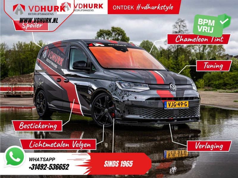 Volkswagen Caddy 2.0 TDI BPM VRIJ! NL Auto/ Inrichting/ Airco/ Cruise/ Camera/ Trekhaak/ Dwarsdragers - فان المدمجة: صورة 4 Volkswagen Caddy 2.0 TDI BPM VRIJ! NL Auto/ Inrichting/ Airco/ Cruise/ Camera/ Trekhaak/ Dwarsdragers - فان المدمجة: صورة 4