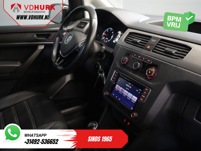 Volkswagen Caddy 2.0 TDI Edition 35 BPM VRIJ! Standkachel/ Stoelverw./ CarPlay/ PDC/ LMV/ Cruise/ Trekhaak/ Airco - فان المدمجة: صورة 3 Volkswagen Caddy 2.0 TDI Edition 35 BPM VRIJ! Standkachel/ Stoelverw./ CarPlay/ PDC/ LMV/ Cruise/ Trekhaak/ Airco - فان المدمجة: صورة 3