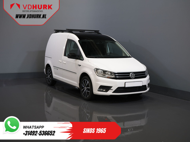 Volkswagen Caddy 2.0 TDI Edition 35 BPM VRIJ! Standkachel/ Stoelverw./ CarPlay/ PDC/ LMV/ Cruise/ Trekhaak/ Airco - فان المدمجة: صورة 1 Volkswagen Caddy 2.0 TDI Edition 35 BPM VRIJ! Standkachel/ Stoelverw./ CarPlay/ PDC/ LMV/ Cruise/ Trekhaak/ Airco - فان المدمجة: صورة 1