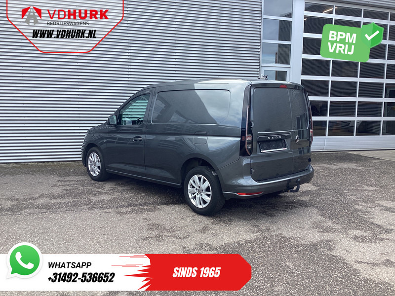 Volkswagen Caddy Cargo 2.0 TDI 125 pk DSG Aut. Style BPM VRIJ! LED/ Adapt.Cruise/ Standkachel/ Stoelverw./ Carplay/ Camera/ PDC/ LMV/ Trekhaak/ Airco - فان المدمجة: صورة 2 Volkswagen Caddy Cargo 2.0 TDI 125 pk DSG Aut. Style BPM VRIJ! LED/ Adapt.Cruise/ Standkachel/ Stoelverw./ Carplay/ Camera/ PDC/ LMV/ Trekhaak/ Airco - فان المدمجة: صورة 2